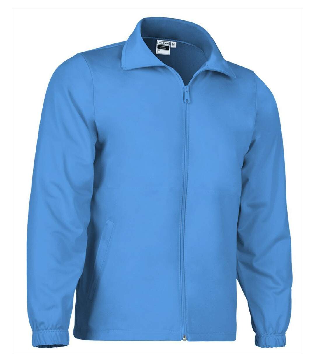 Veste de sport homme - COURT - bleu dauphin-1