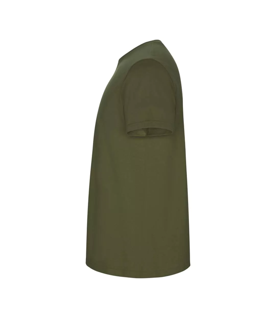 T-shirt Stafford Homme Vert Militaire Roly-3