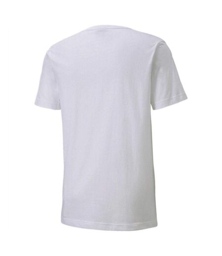 Mens Teamgoal 23 Casuals T-shirt  White Puma