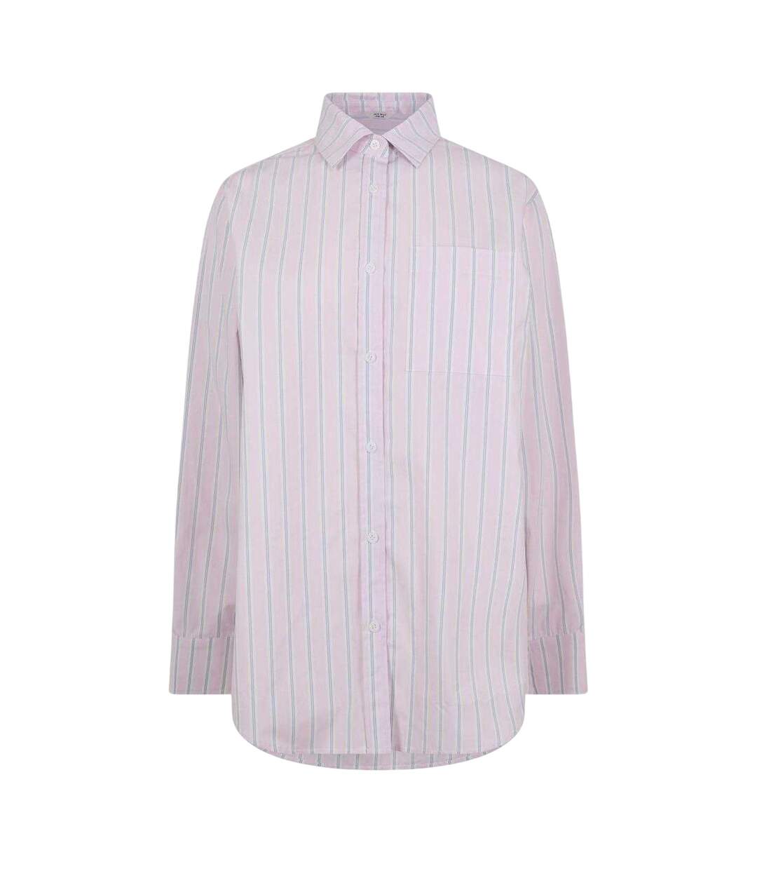 Chemise Manches Longues Motif/style À Rayures Femme Rose Jack Wills-2