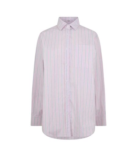 Chemise Manches Longues Motif/style À Rayures Femme Rose Jack Wills
