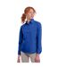 Chemisier Manches Longues Femme Bleu Roi Vif Russell Collection-1