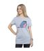 Disney Femme/Les femmes Winnie The Pooh Eeyore Mouth Cotton Boyfriend T-Shirt (Gris sportif) - UTBI47443-2