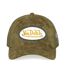Casquette trucker filet en suédine avec patch Fur Dusty Vondutch-2