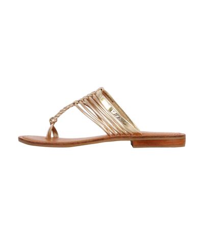 Sandale Plate Cuir Les Tropeziennes Idalie
