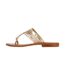 Sandale Plate Cuir Les Tropeziennes Idalie-1