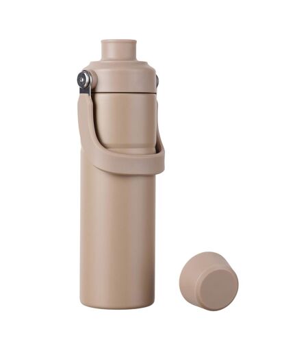 Recycled 600ml Bottle One Size Tan XD Collection