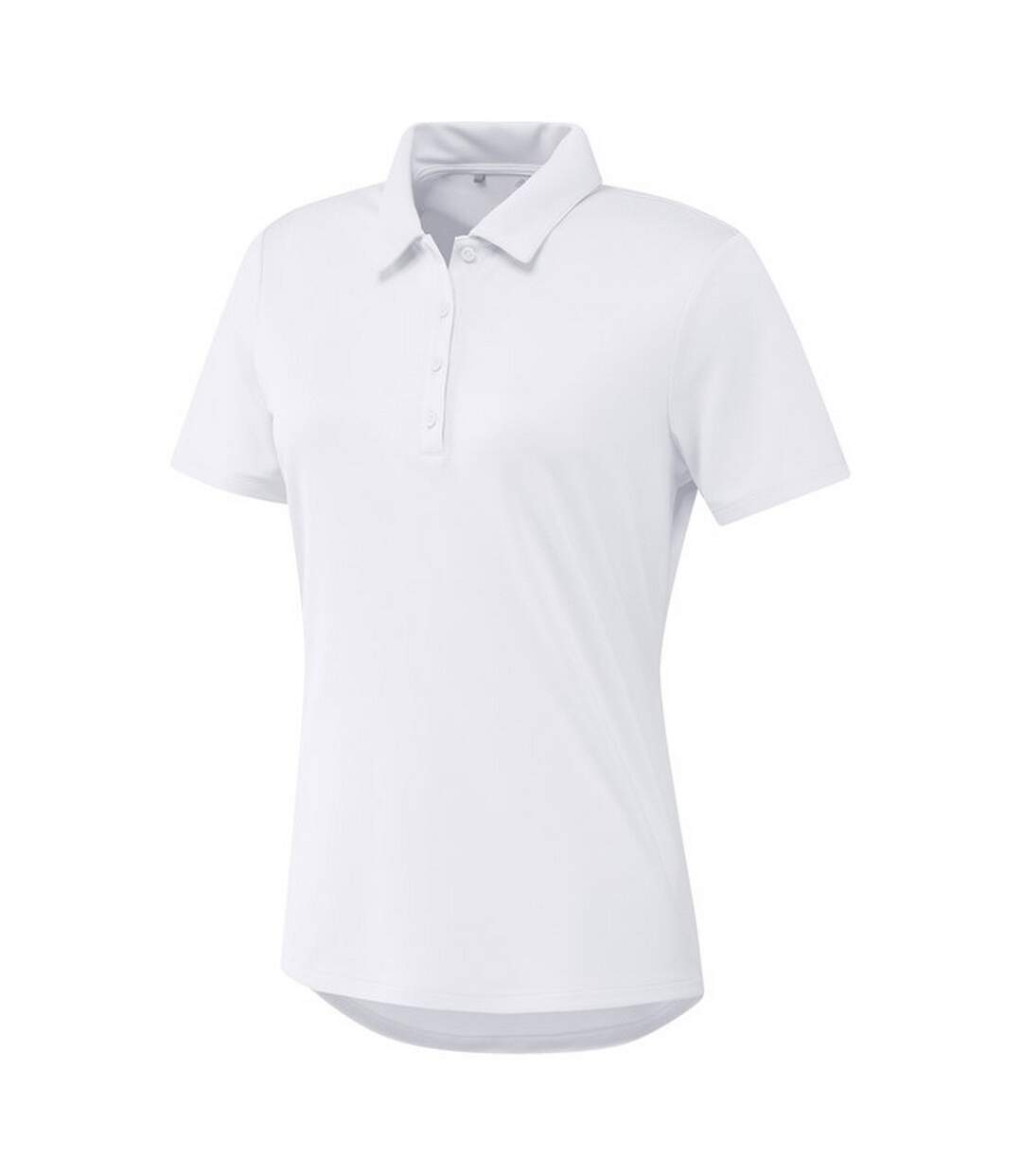 Polo primegreen femme blanc Adidas-1