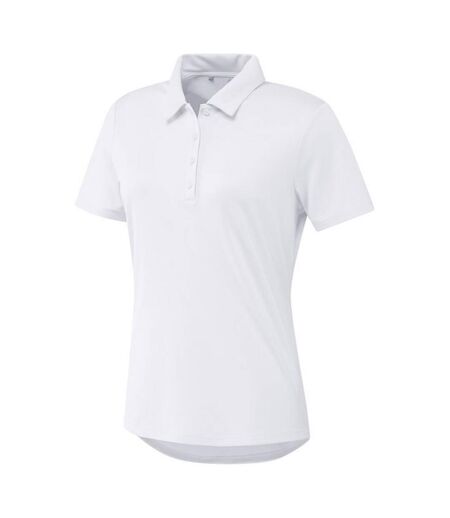 Polo primegreen femme blanc Adidas