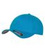 Casquette peignée wooly unisexe vert Flexfit