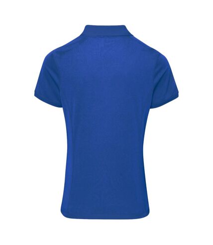 Premier Coolchecker - Polo à manches courtes - Femme (Bleu roi) - UTRW4402