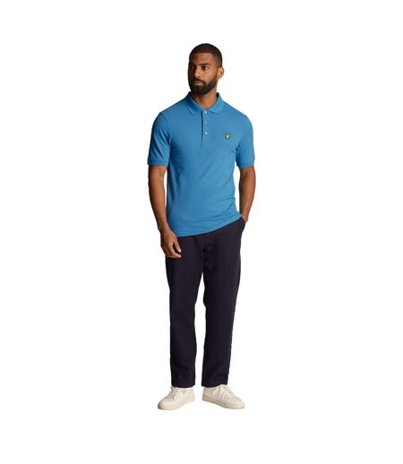 Polo homme bleu printemps Lyle & Scott Lyle & Scott