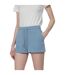 Short H4l22 Femme Bleu 4F-3
