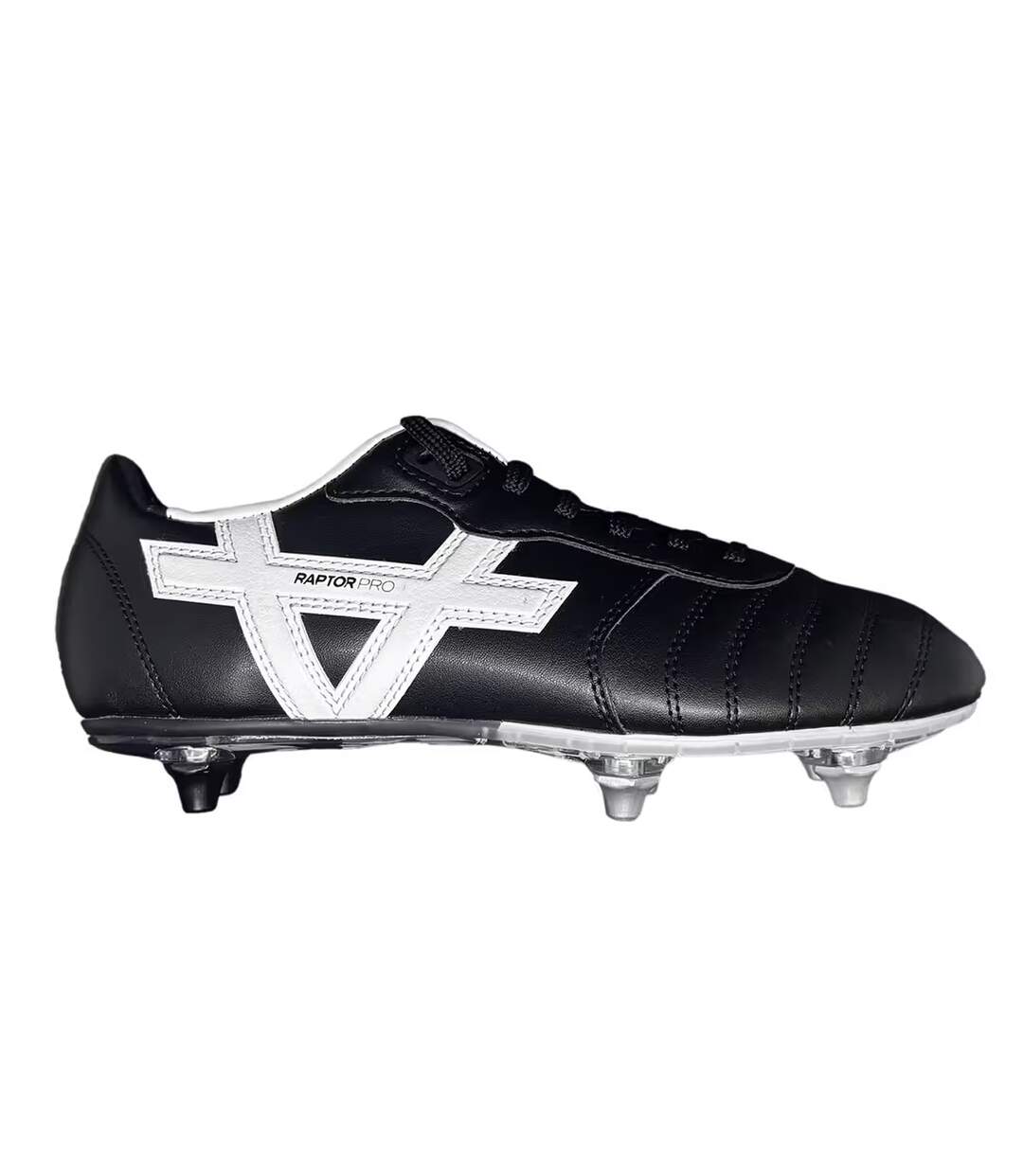 Chaussures De Rugby Rptr Pro Stud Homme Noir OXEN-1