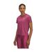 T-shirt Tech Femme Fuchsia Crépuscule Under Armour-1