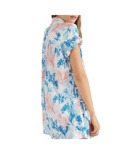 Blouse Blanc/Bleu/Rose Femme O'Neill 1200001 - L