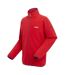 Regatta Mens Hadfield Full Zip Fleece Jacket (Danger Red)