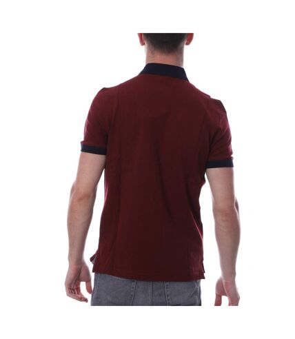 Polo bordeaux homme Hungaria Sport Style