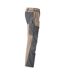 Pantalon De Travail Customised Homme Sable Foncé Gris Pierre Mascot-4