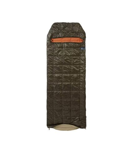 Eco 100 sleeping bag one size woodland green/potters clay Craghoppers