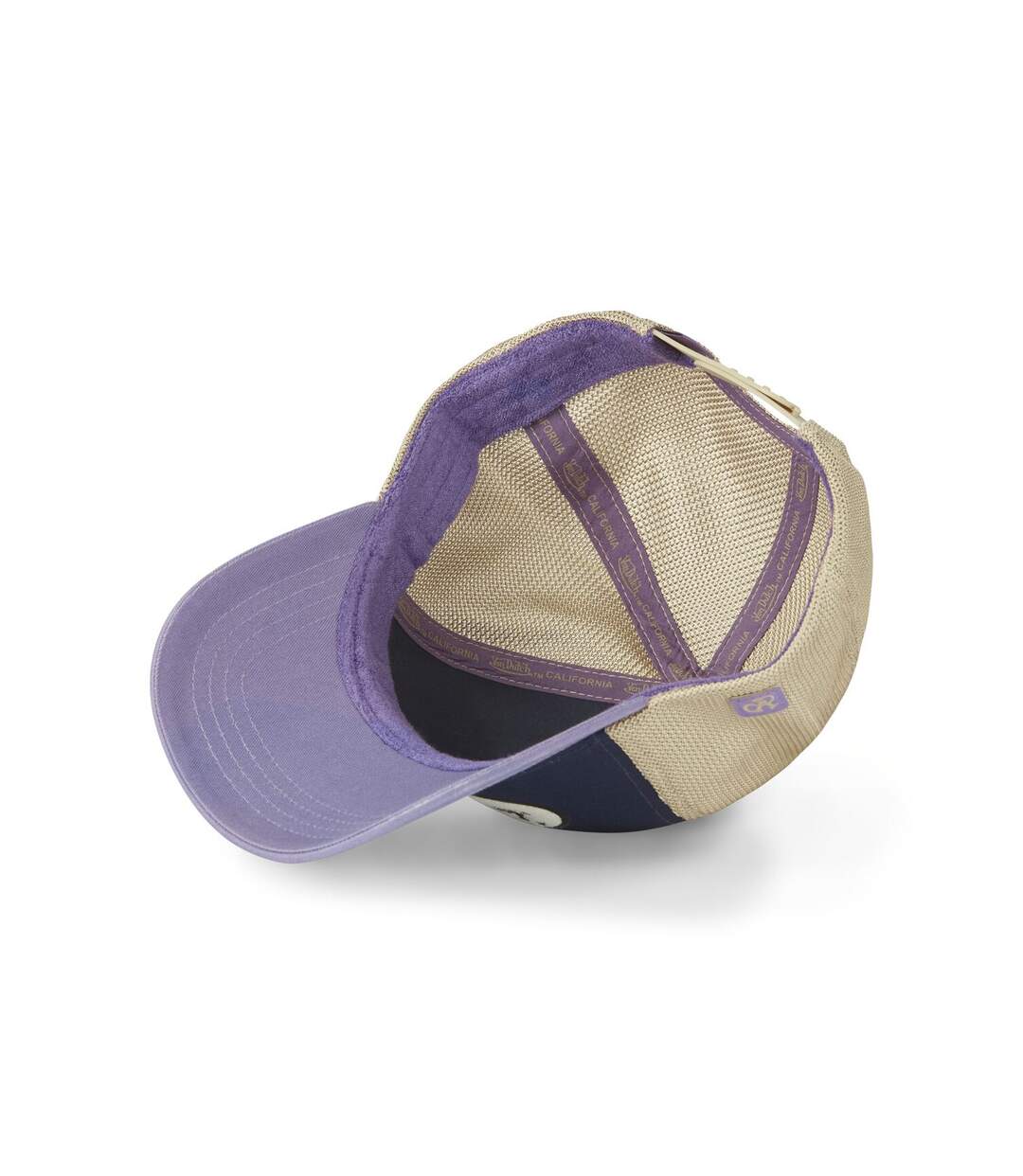 Casquette baseball avec filet souple et écusson en bouclette Terry Vondutch-5