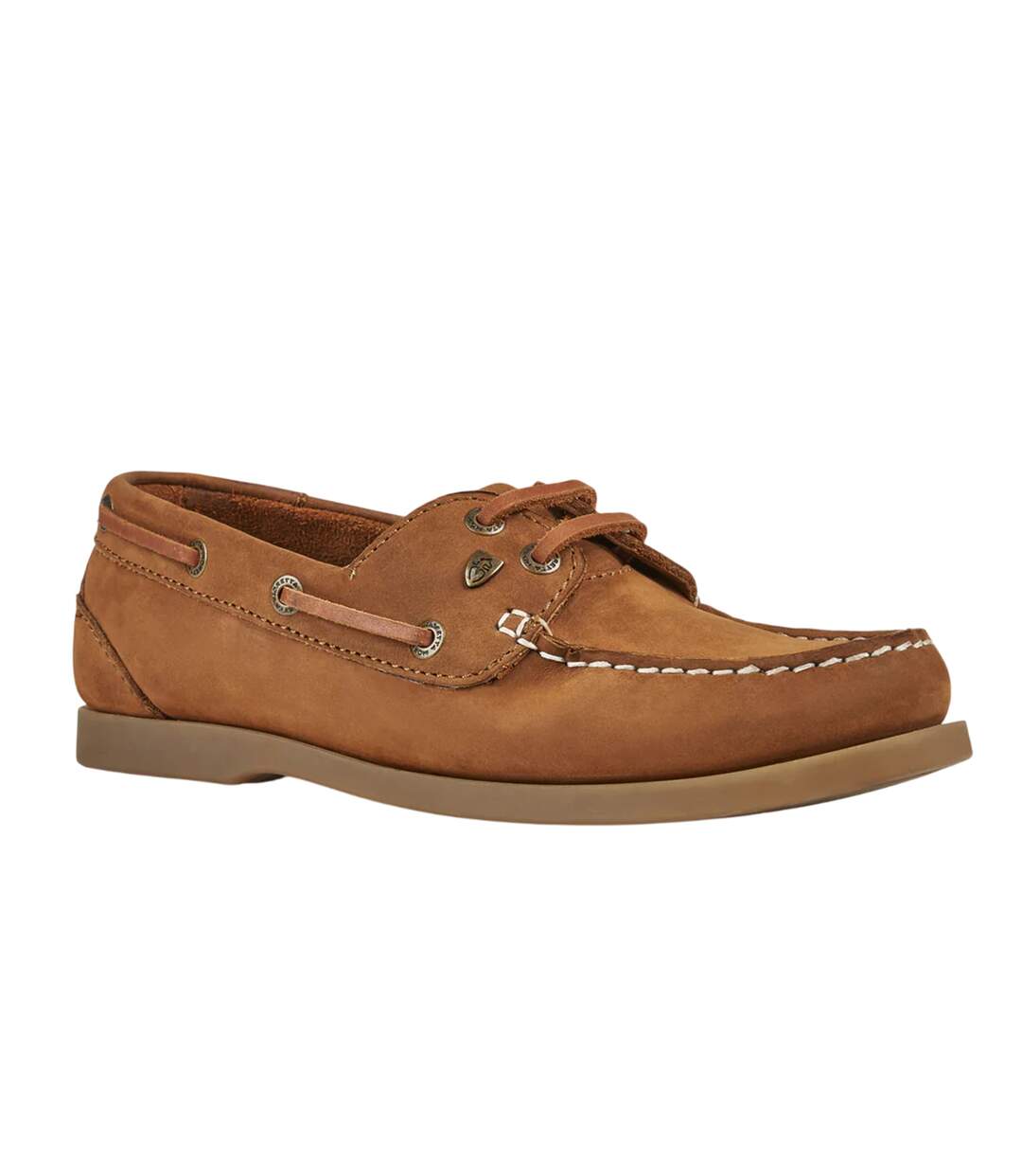 Chaussures Bateau Avisa Femme Brun Clair Moretta-2