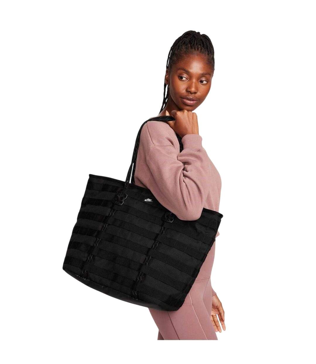 Rpm Tote Bag One Size Black Nike-1