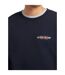 Sweat Motif/style Logo Homme Bleu Marine Guess-3