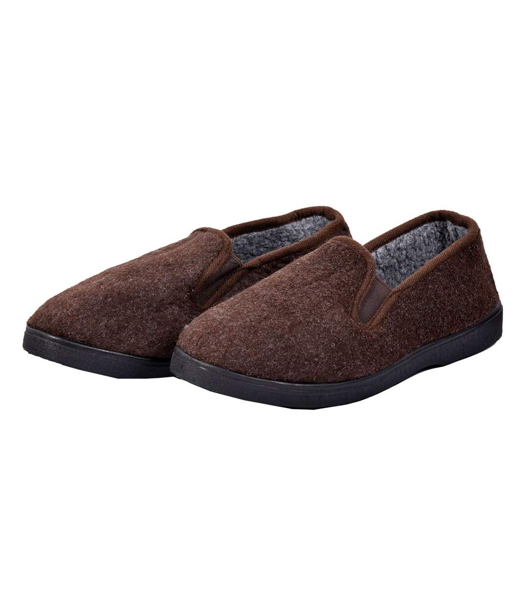 CHARENTAISE Homme Pantoufle PREMIUM K88R8 MARRON