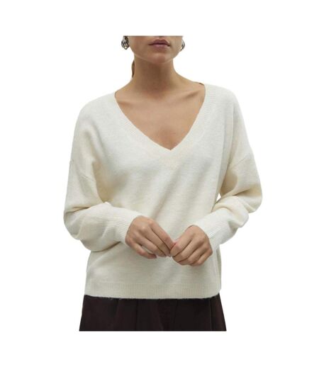 Pull beige femme vero moda jupiters