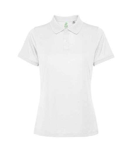 Polo Manches Courtes Tormo Femme Blanc Roly