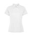 Polo Manches Courtes Tormo Femme Blanc Roly-1