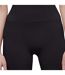 Cuissard De Cyclisme Motif/style Sans Coutures Imagine Femme Noir Pieces-4