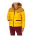 Padded jacket with hood NP0A4FNG men