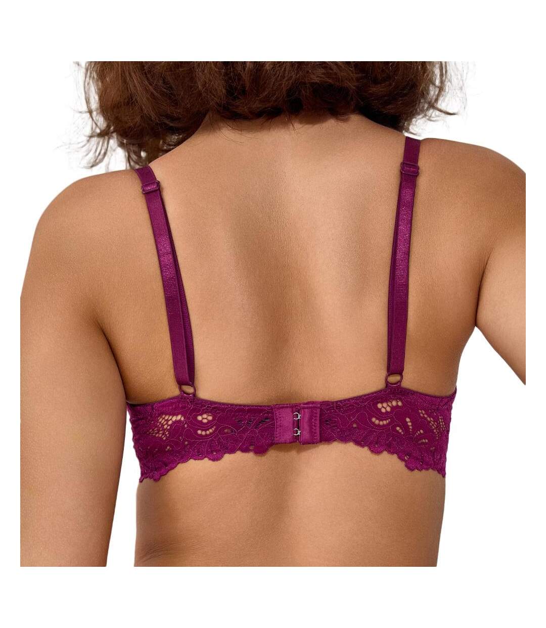 Soutien-Gorge prune femme les petites bombes emilie - 100c-2