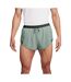 Mens Aero 2 In 1 Running Shorts Green Nike-1