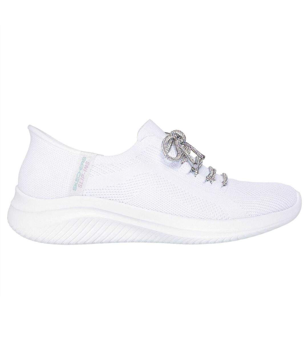 Baskets Ultra Flex 3.0 Femme Blanc Skechers-1