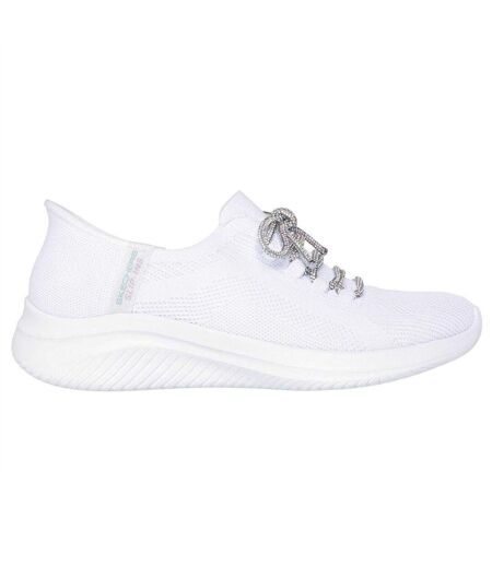 Baskets Ultra Flex 3.0 Femme Blanc Skechers