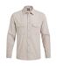 Mens Kiwi Ii Long-sleeved Shirt Oatmeal Craghoppers-2