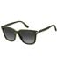 Lunettes De Soleil Homme Taille Unique Vert Foncé Marc Jacob-2