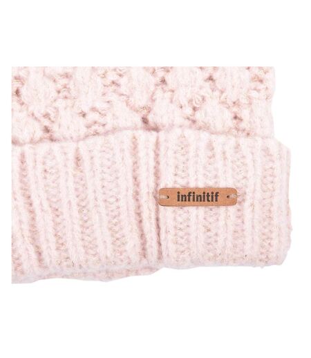 Bonnet Pompon INFINITF Femme
