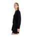 Sweat Wmm00tswsf1765 Femme Noir 4F-4