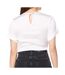 Top Blanc Femme Guess Gladys - L