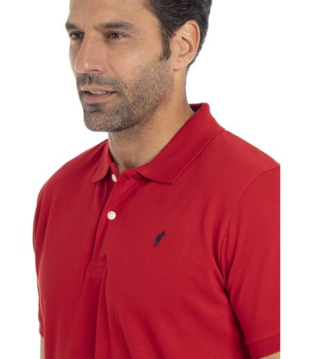 Polo manches courtes en coton OGIER