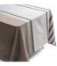 Nappe AKSEL en polycoton Rectangulaire-1