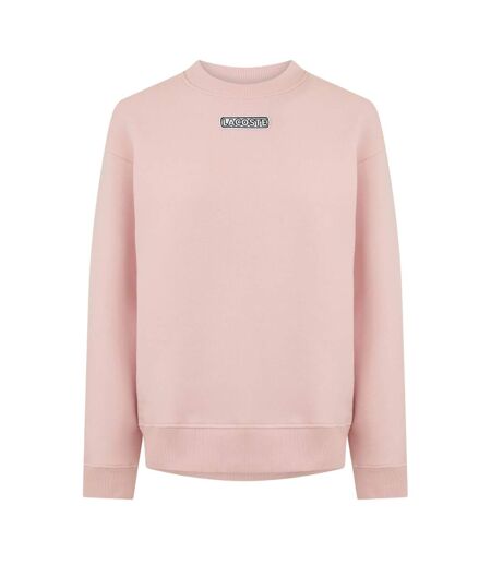 Sweat Manches Longues Femme Rose Lacoste