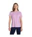 T-shirt dynamic pro femme rose pâle Craghoppers-1