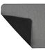 Tapis Déco Tissé Uni Manea 45x120cm Gris-2