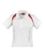Polo Team Spirit Femme Blanc Rouge Spiro-2