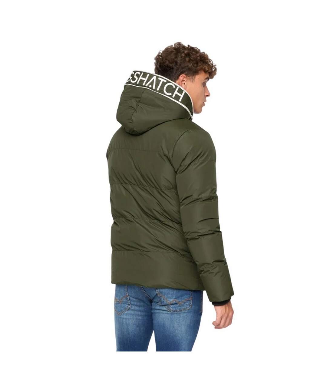 Veste sandbox homme olive Crosshatch Crosshatch